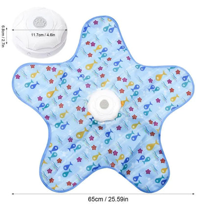 Interactive Automatic Cat Toy with Moving Feather – Rechargeable Hide and Seek Game for Indoor Entertainment for All Breeds